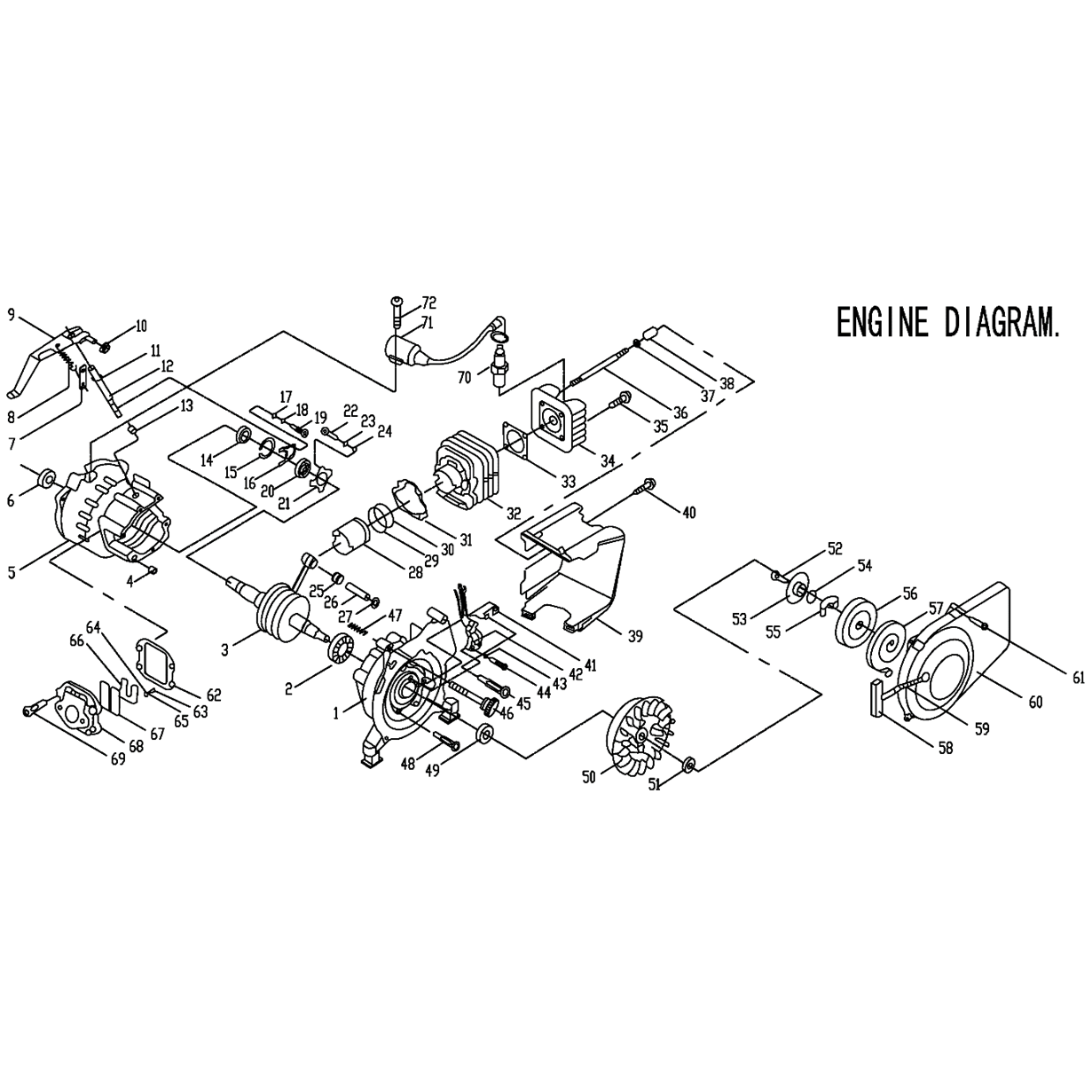Инверторный генератор СБИ-1100