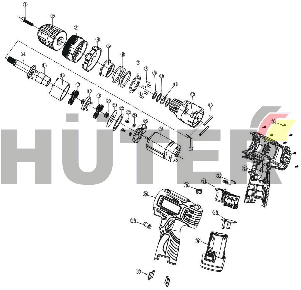 ДА-12-1 Вихрь KPV 72/14/11