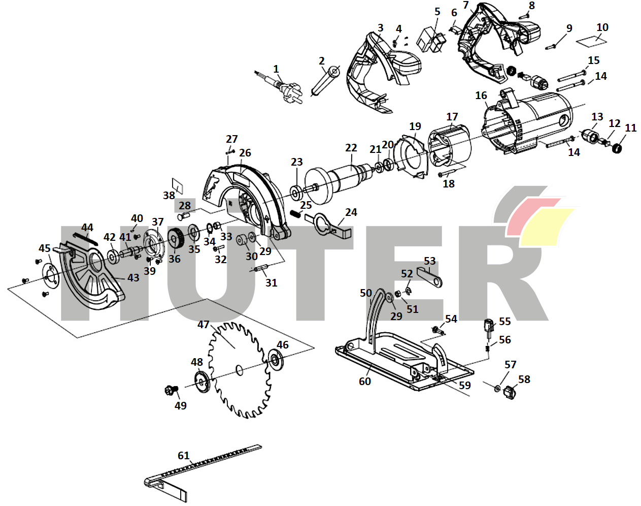 ДП-1851600 YTA 72/11/1