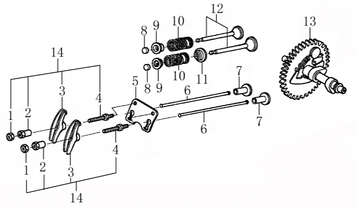 6 КЛАПАНА ВИБРОПЛИТА CHAMPION PC6337F