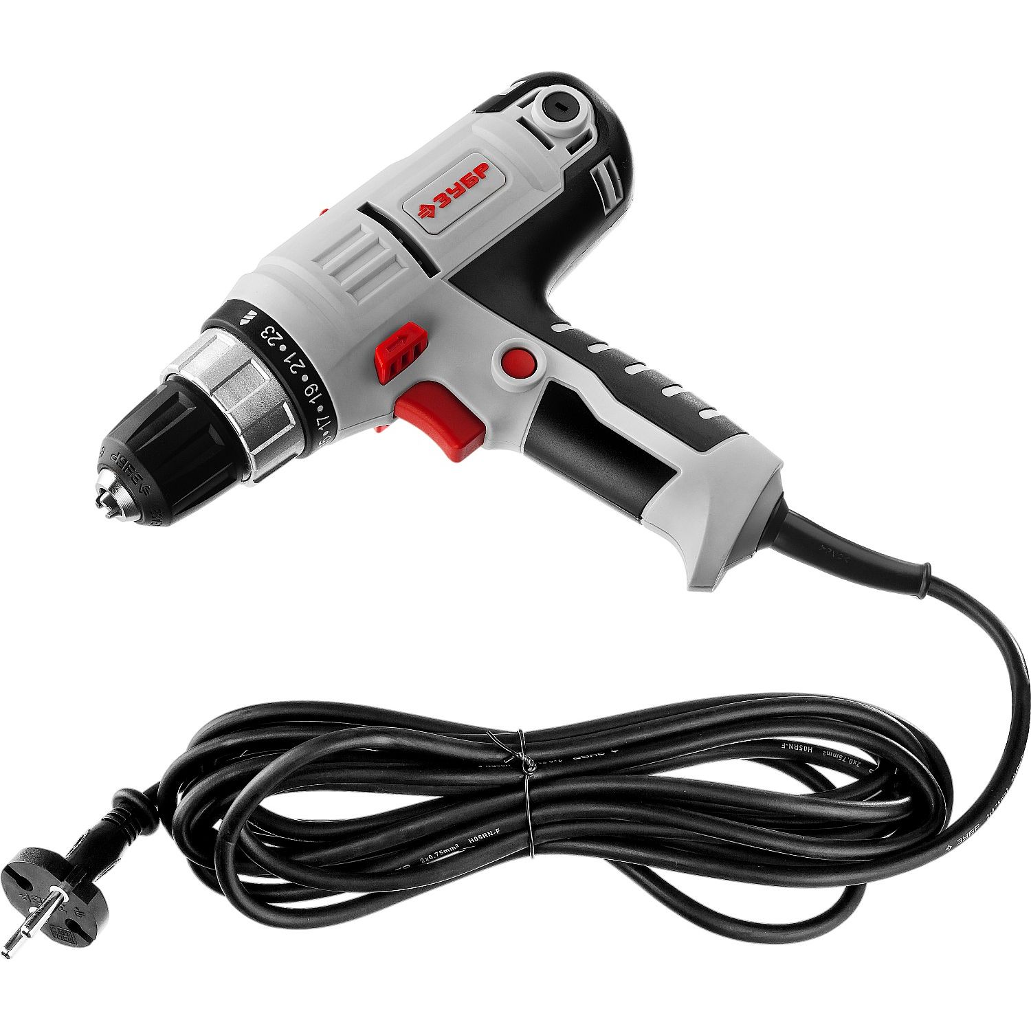 Дрель-шуруповерт сетевая ЗСШ-300-2