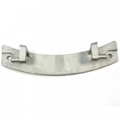 Петля люка Samsung, металл, серебристая, DC61-01632A