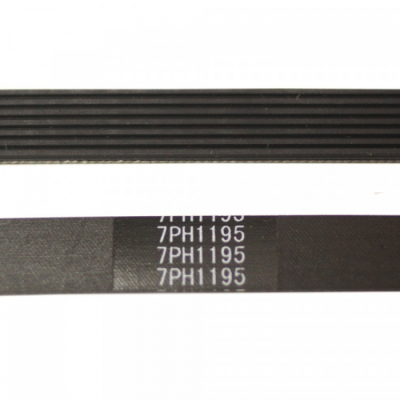 Ремень 1195 H7, L1120мм, черный