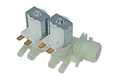 КЭН 2W-90 в дозатор, клеммы раздельно, для стиральных машин Indesit, без резинок