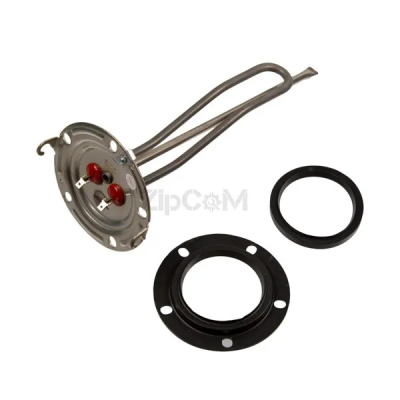 Тэн фланцевый 1000W для водонагревателя Ariston 65151226-01 (нержавейка)