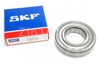 Подшипник 6208 ZZ SKF