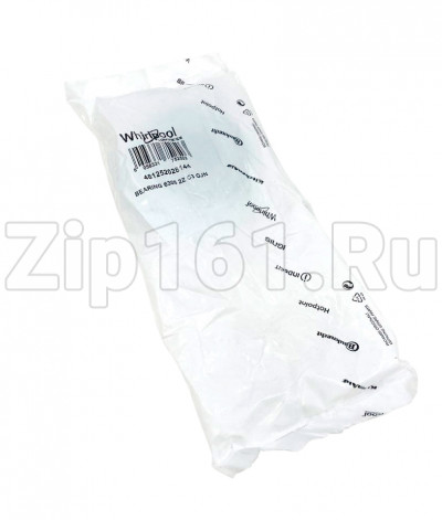 Подшипник 6306 ZZ SKF Whirlpool 481252028144