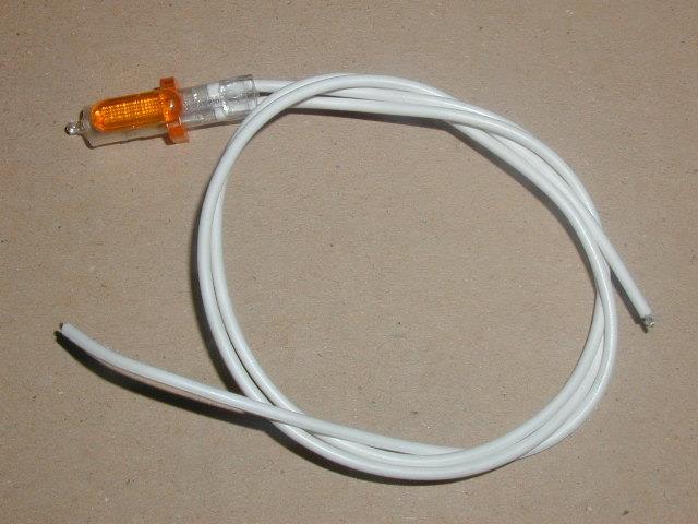 с 8011174  Signalling lamp, yellow