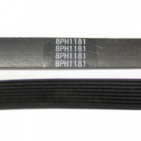 Ремень 1181 H8, L1120мм, черный