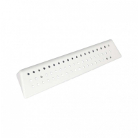 Ребро барабана 215x53x42мм, 57 отверстий, Candy, Hoover, 41001234