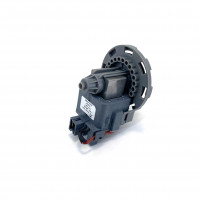 Помпа стиральной машины 30W на защелках 8шт клеммы назад, под колодку RP25-3E