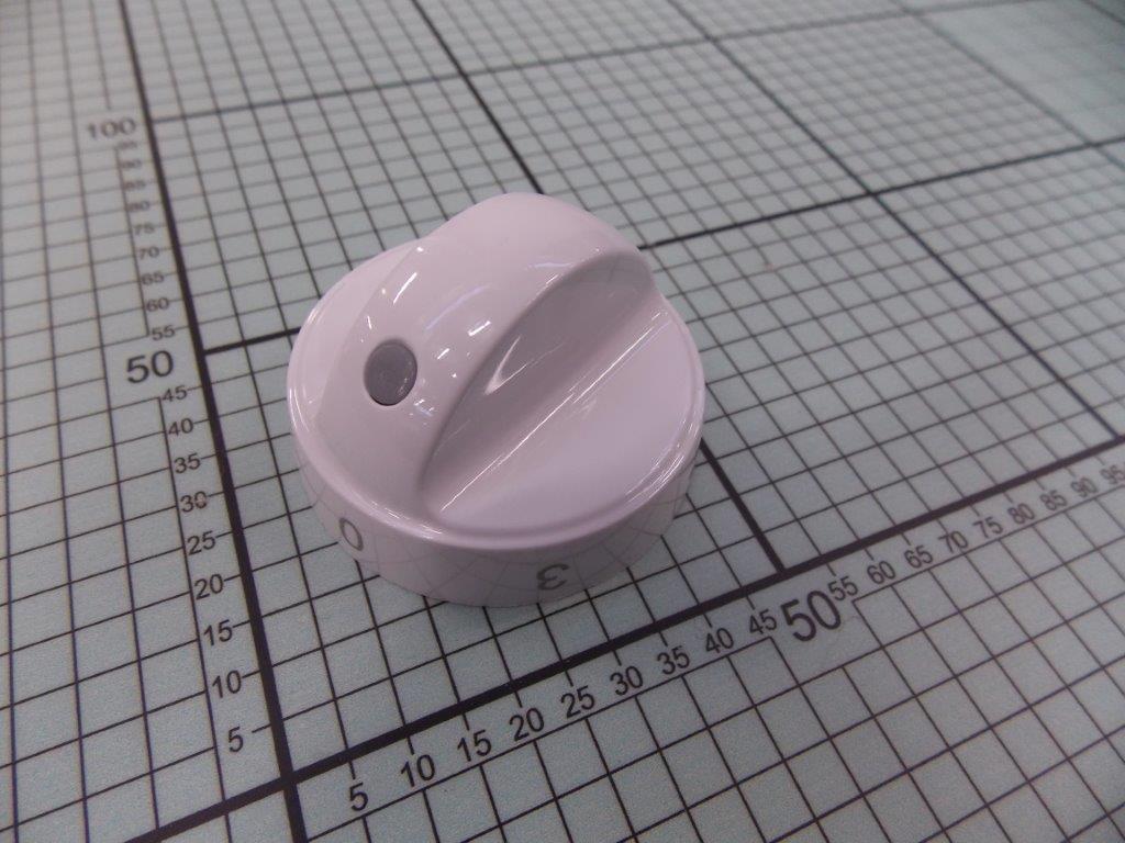 с 8027343 Knob unit.E452.00|09.272.00 white