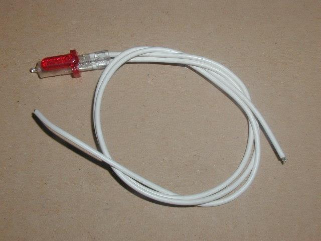 с 8011173   Signaling lamp, red